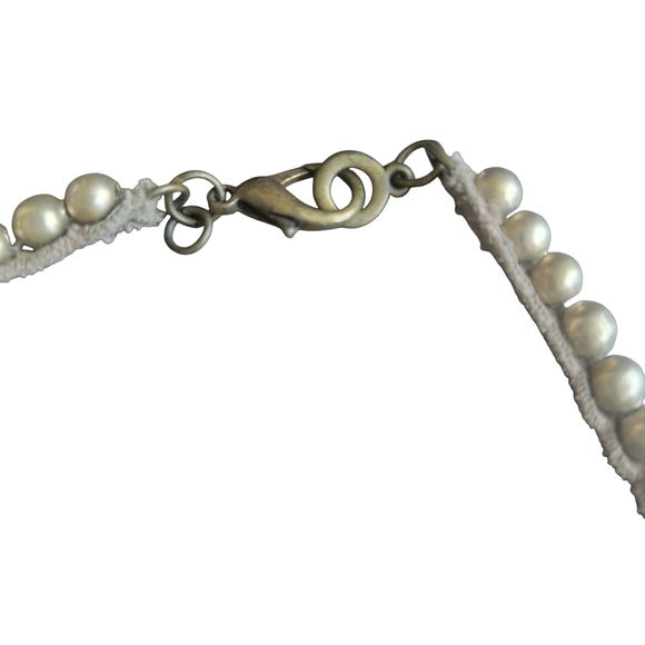 Silver Statement Necklace - Picture 4 of 4